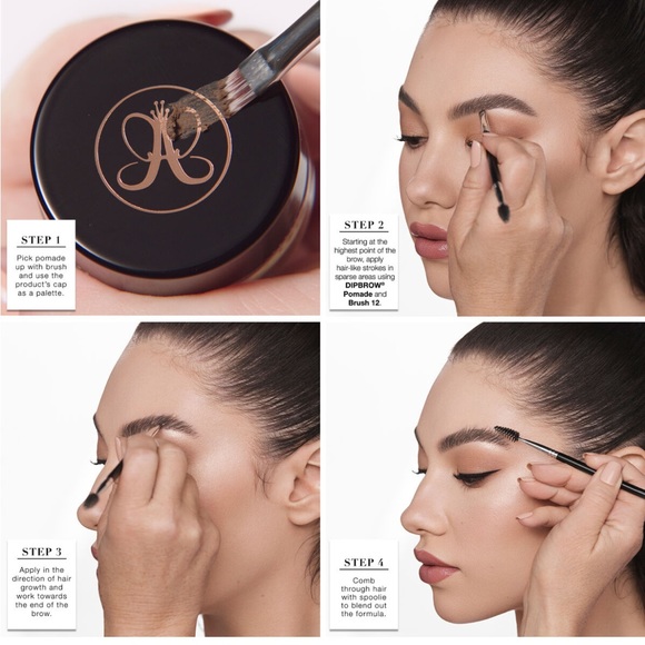 Anastasia Beverly Hills Dip Brow Pomade NEW - Picture 5 of 8
